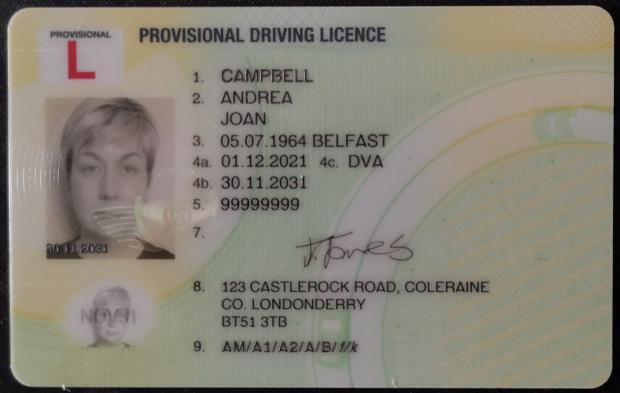 Buy UK Drivers License