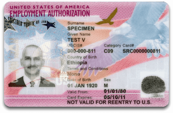 how to get a work permit online