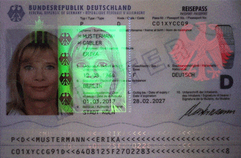 Buy Real German Passport Online