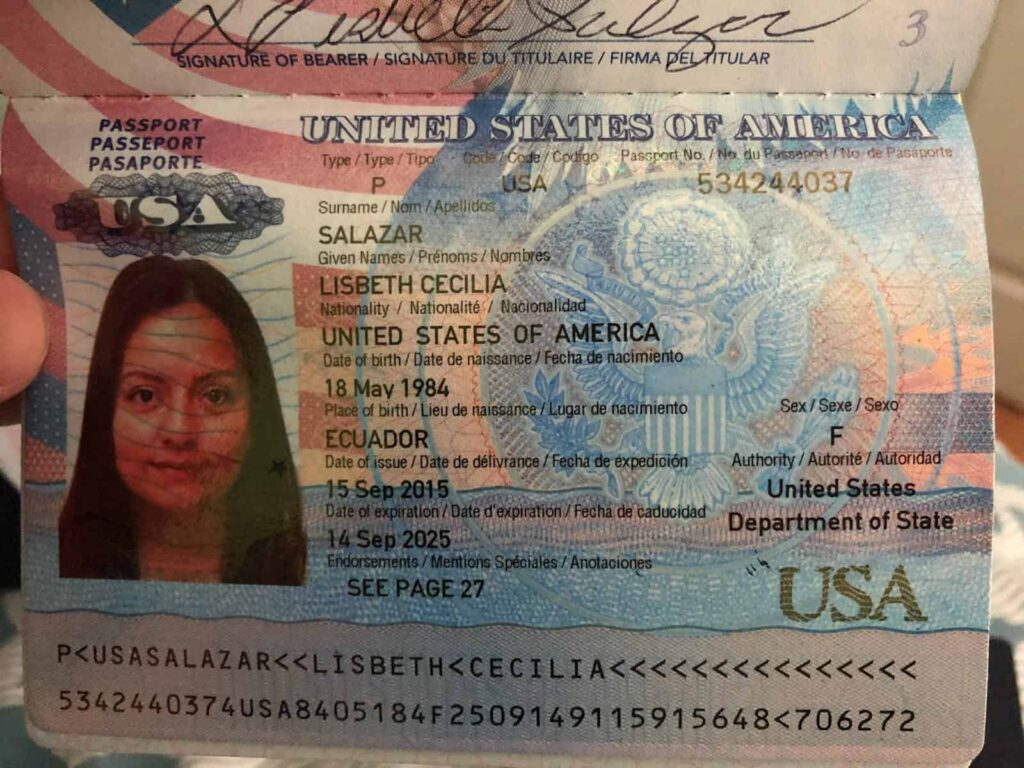 Get US passport online