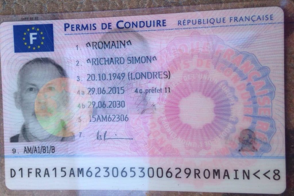 Getting a French Driving Licence