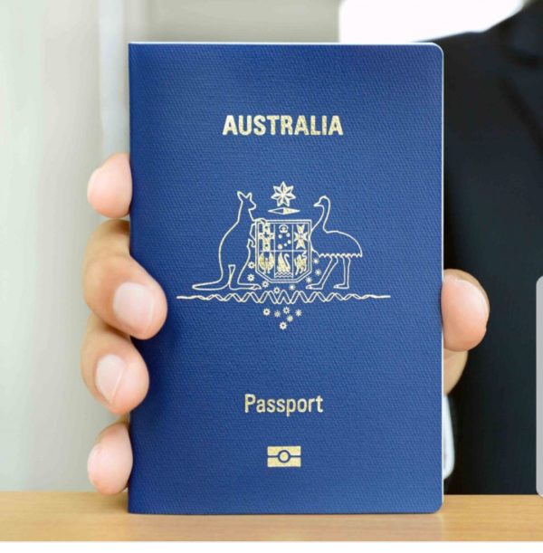 Australian Passport