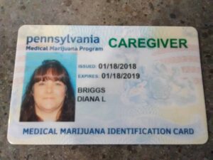 Marijuana Card
