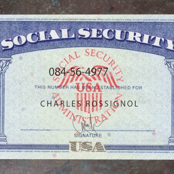 buy social security online